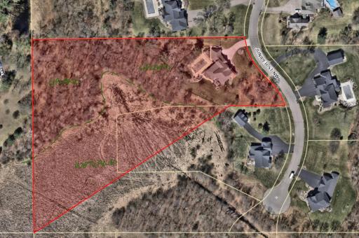 New lot boundary