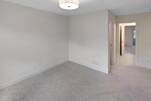 Another view of bedroom #4 back towards the bathroom area.