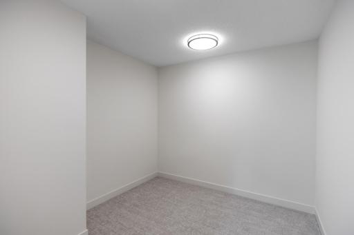 Large walk-in closet is ready for your vision. Builder offering a $5K allowance towards your dream closet system!