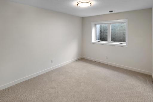 Lower level flex room would make a great gym.