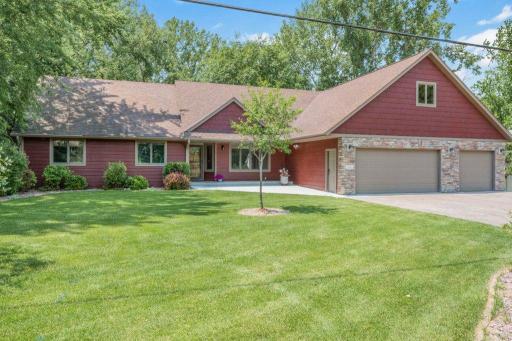 Welcome home to this 5 bed, 3 bath rambler in Centerville with pole shed!