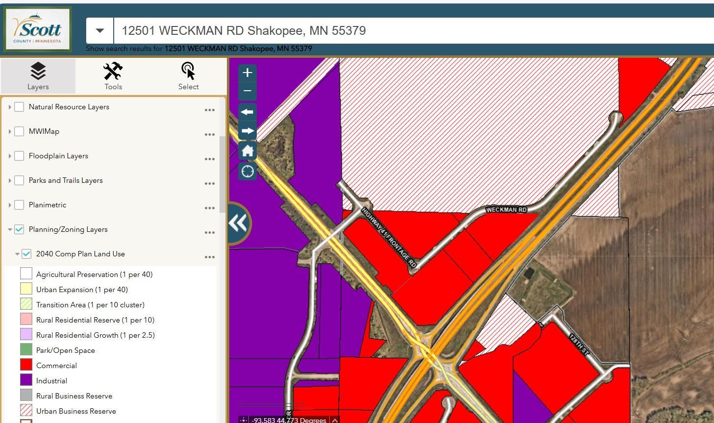 12525 Weckman Road Commercial Zoninging map.jpg
