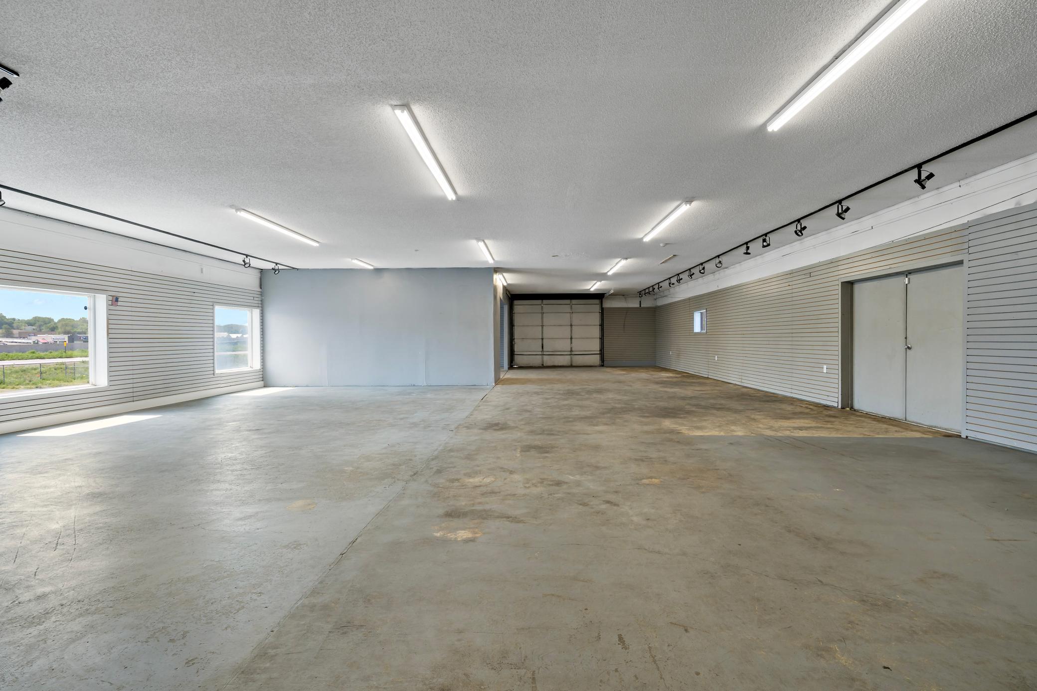 Interior of Building A
