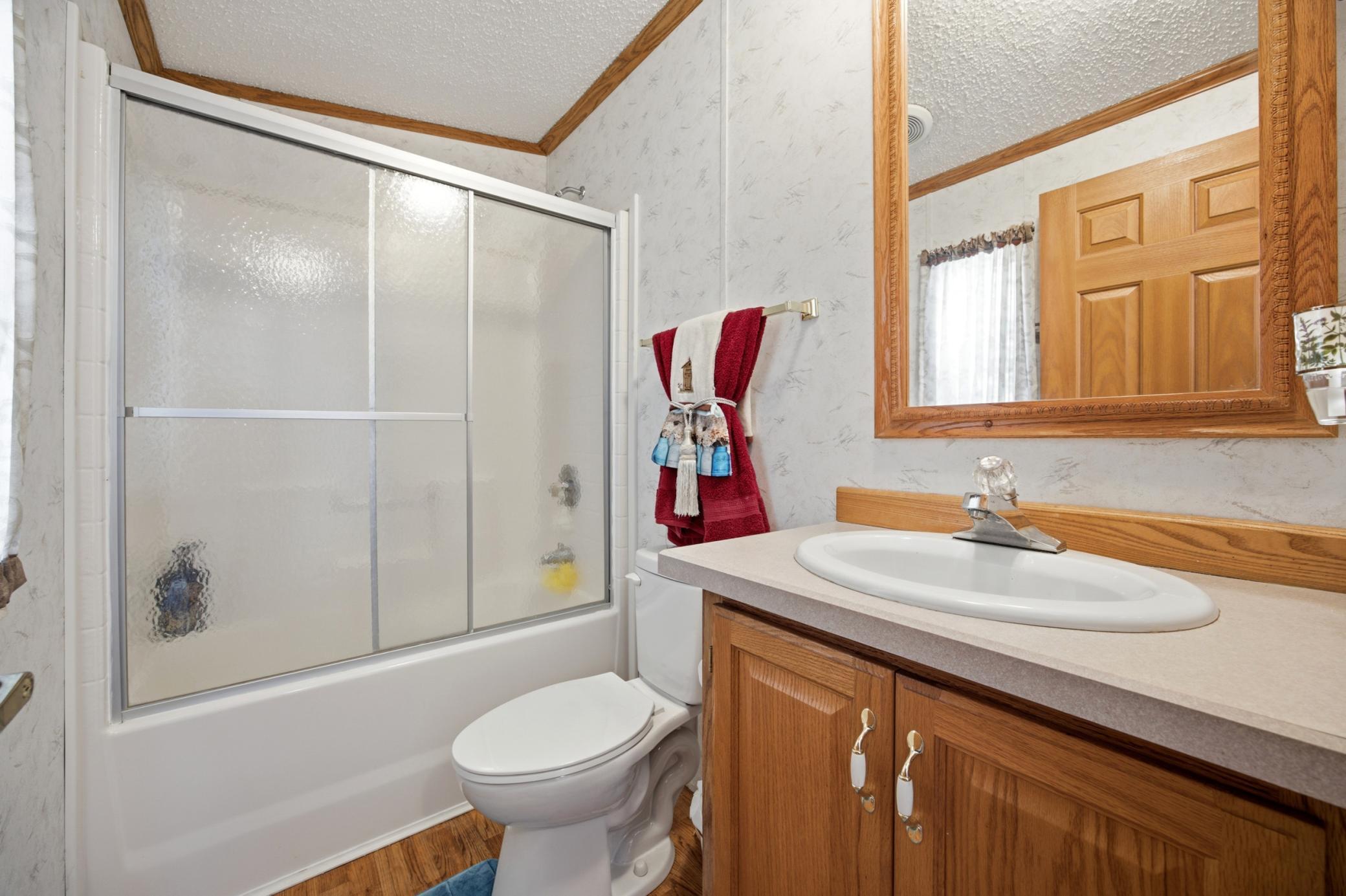 full guest bath