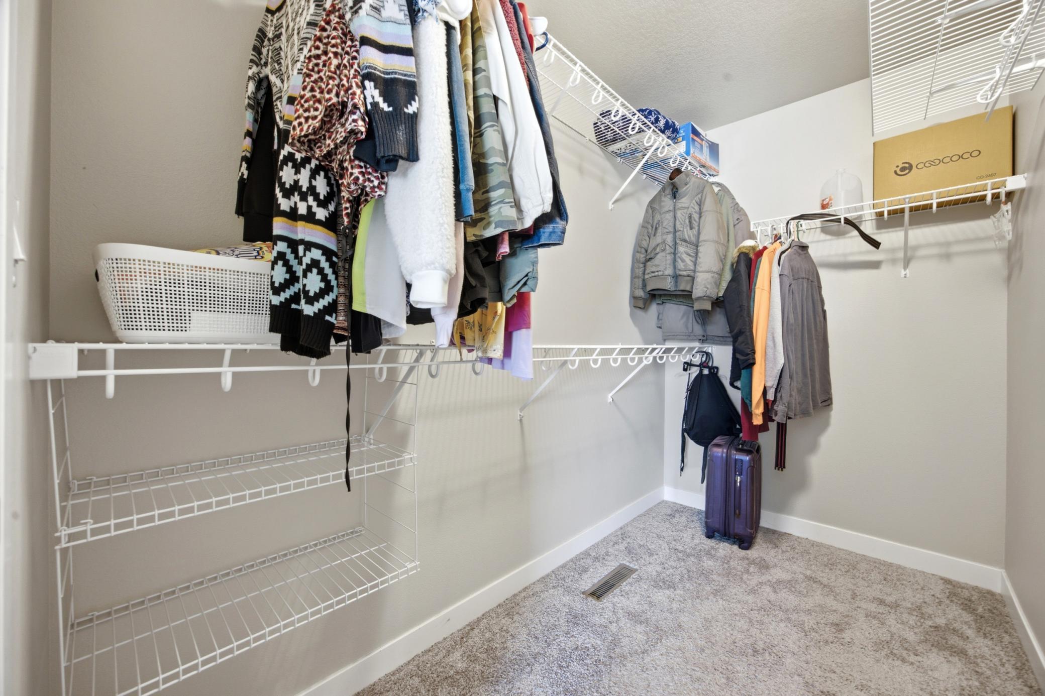 Primary Closet