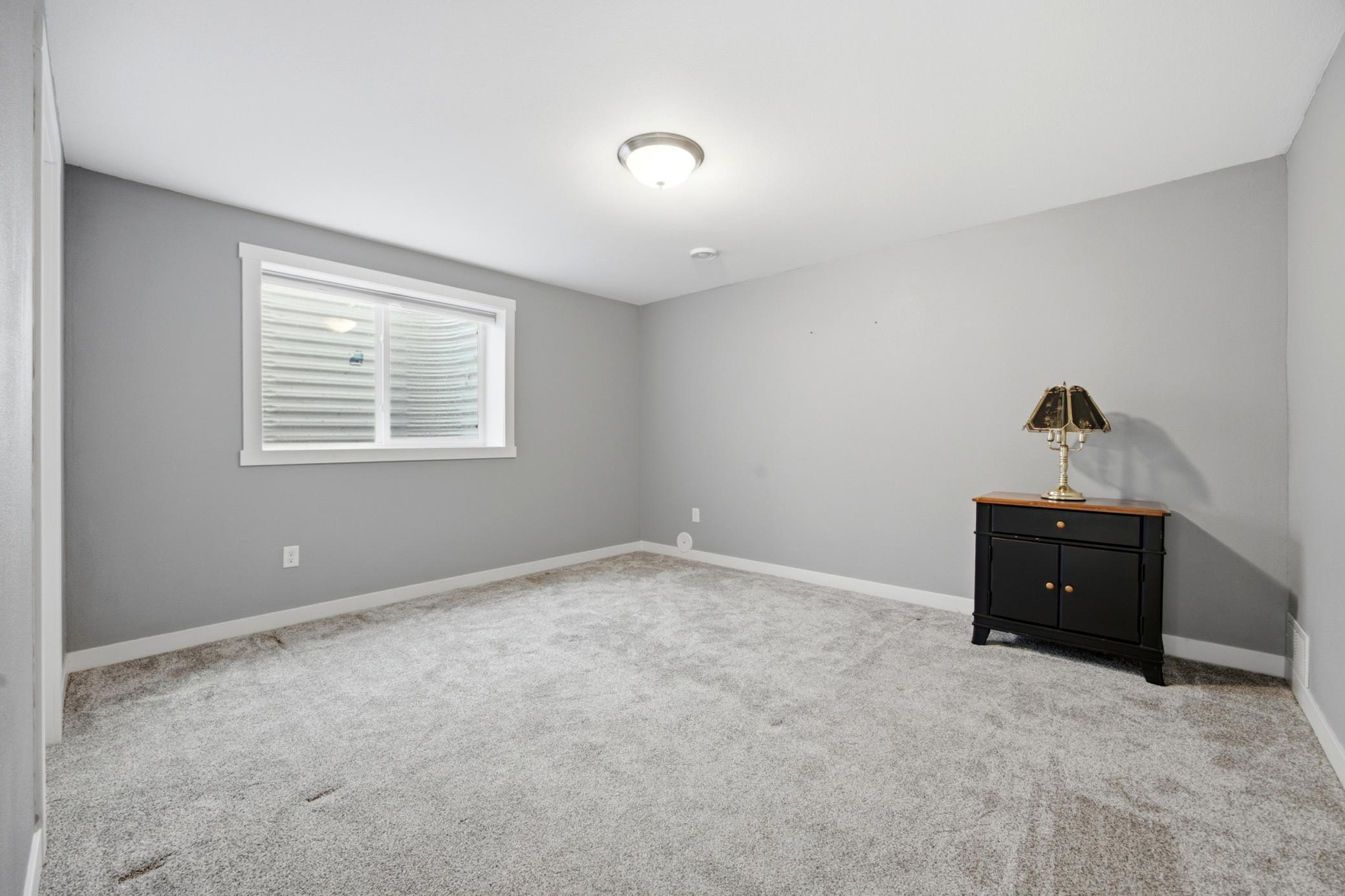 Basement Bedroom