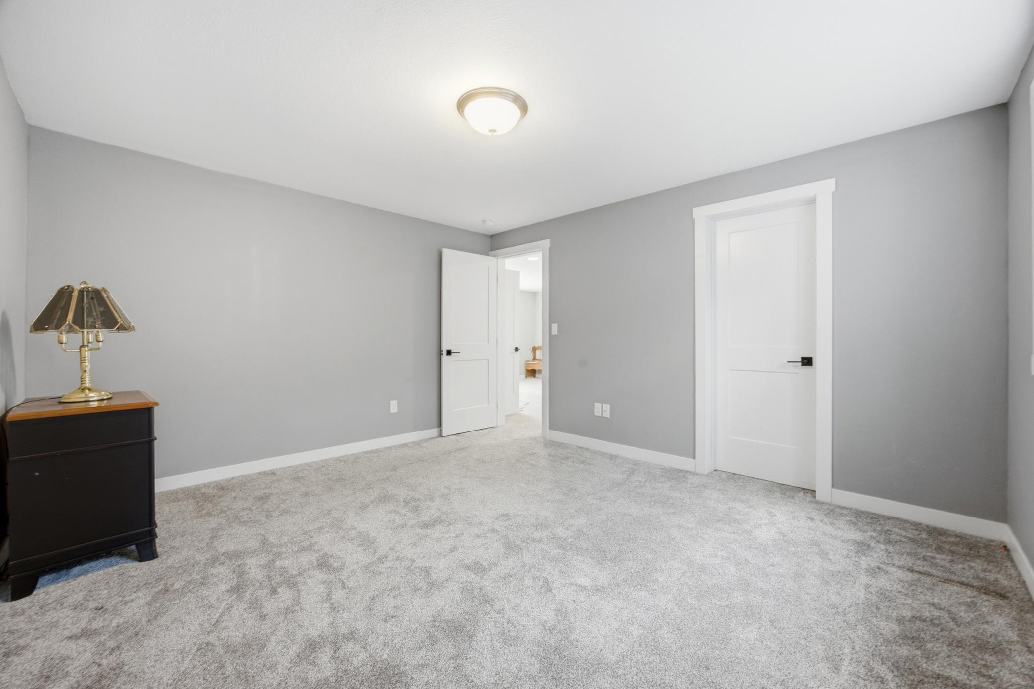 Basement Bedroom