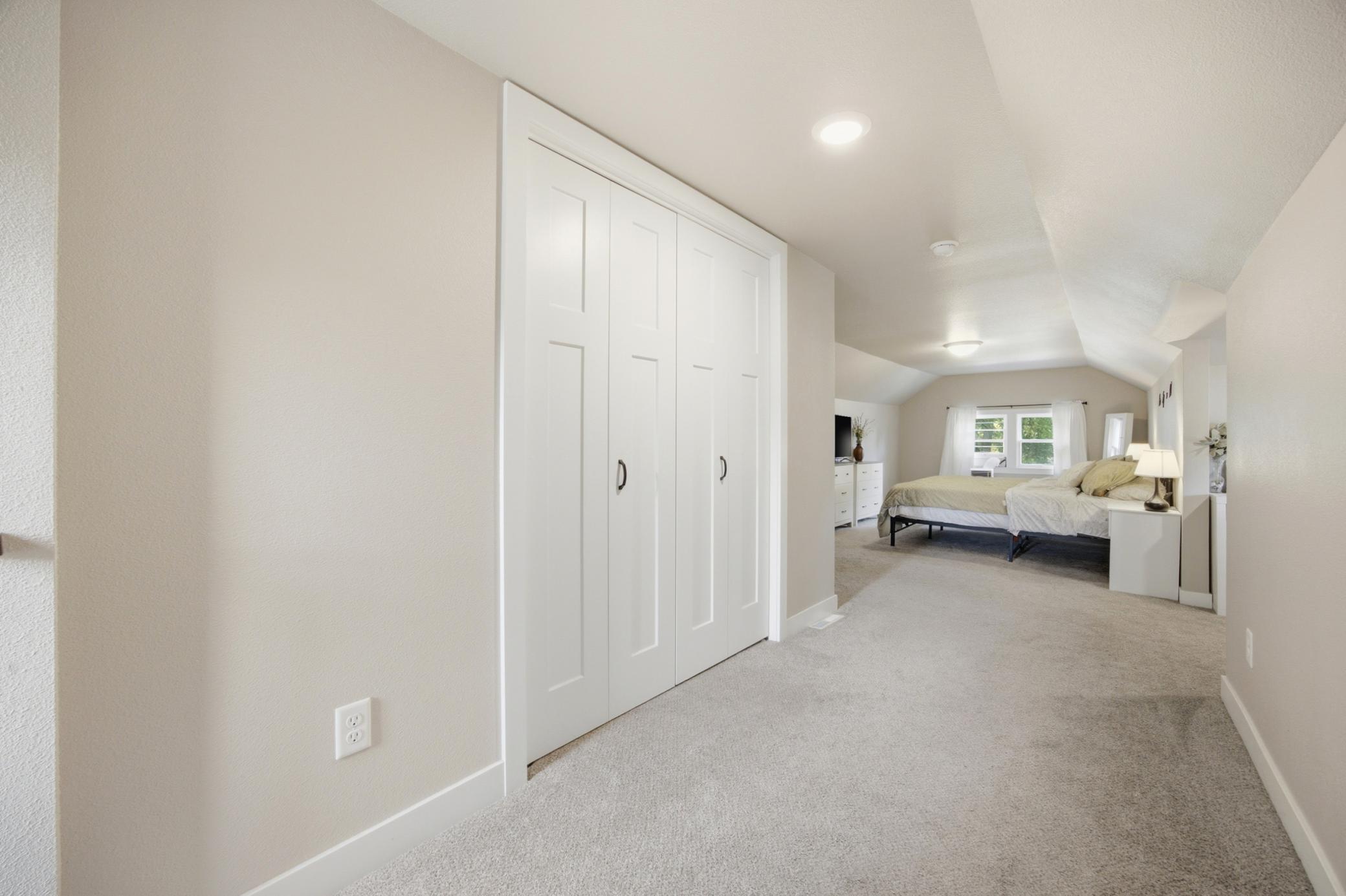 Primary Bedroom with WIC