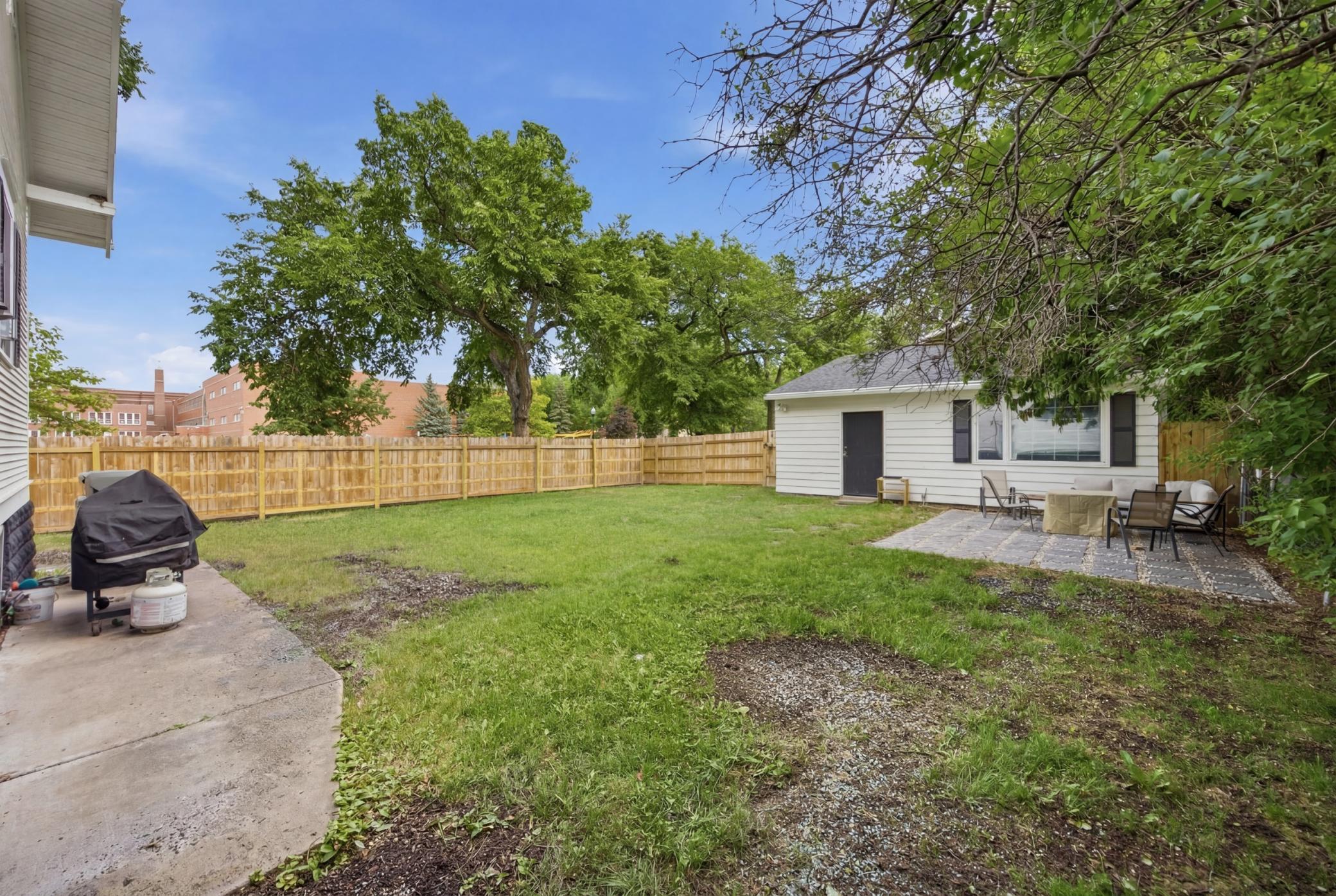 Backyard