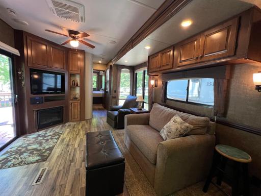 Spacious Living Area