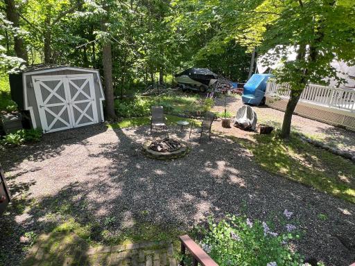 Fire Pit Area