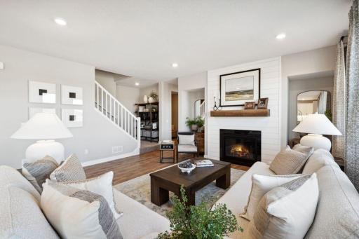 Photo is of previously built model home, finishes, selections, and colors may vary.