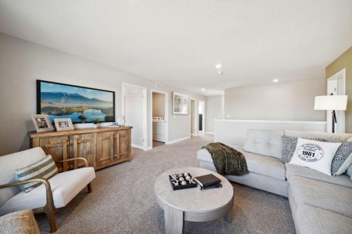 Photo is of previously built model home, finishes, selections, and colors may vary.