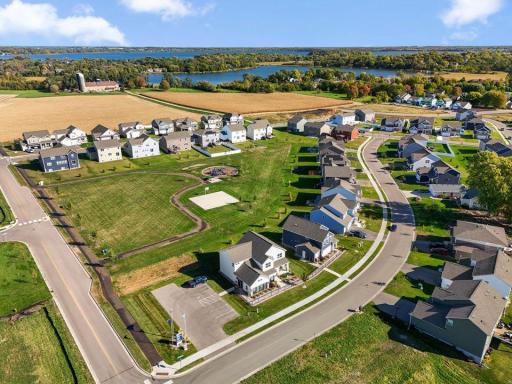 Come visit this gorgeous neighborhood on the west side of Waconia.
