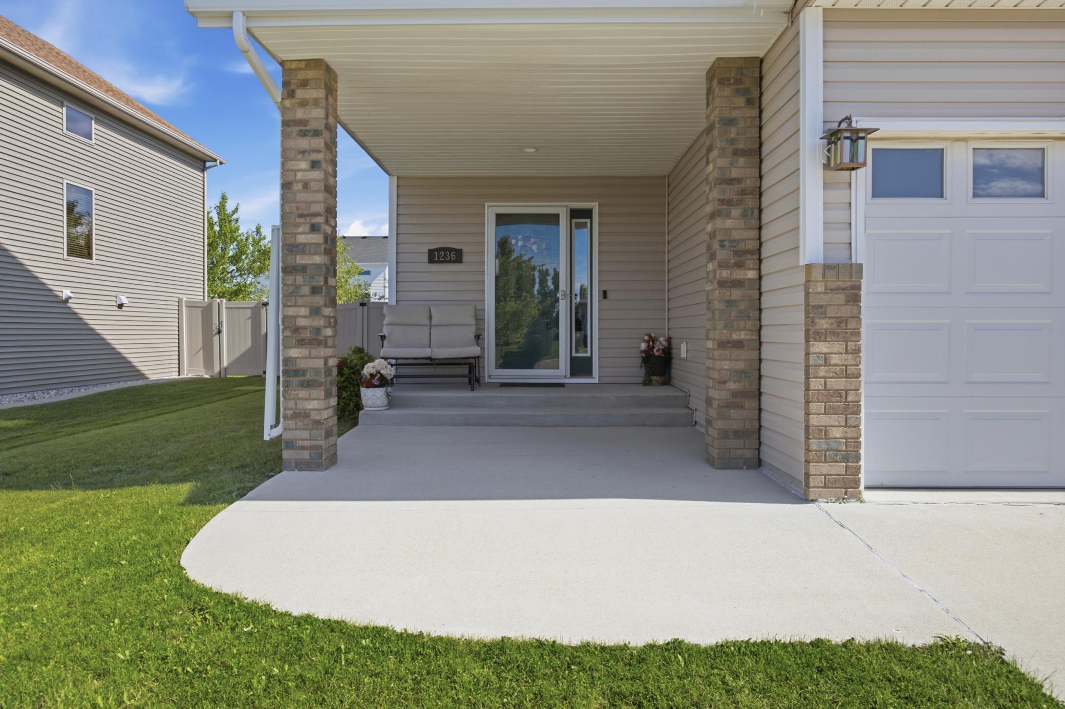 Front Exterior Entrance