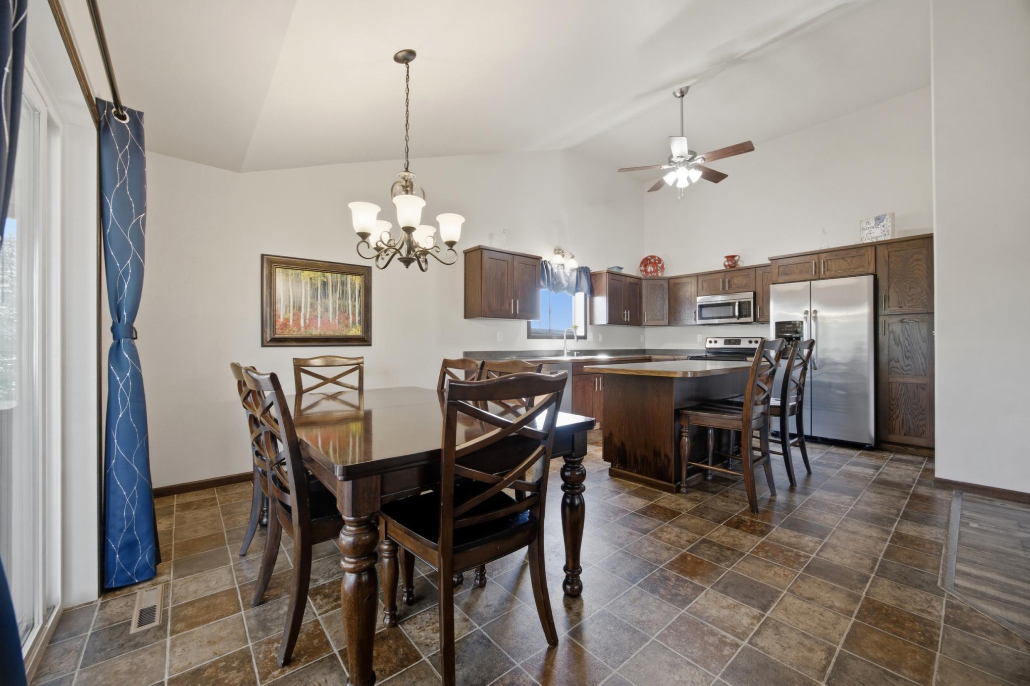 Dining Area / Kitchen