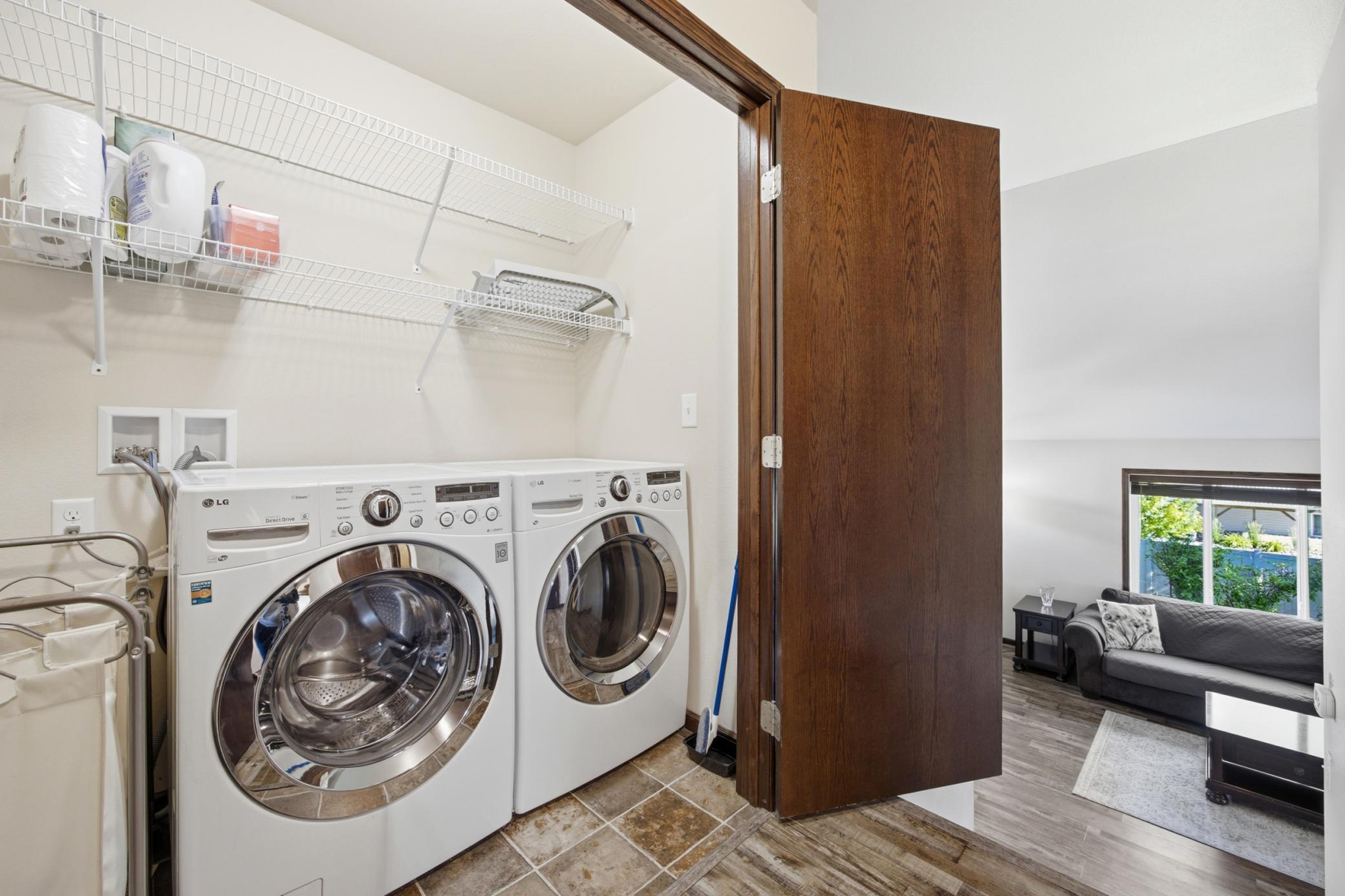 Laundry Closet