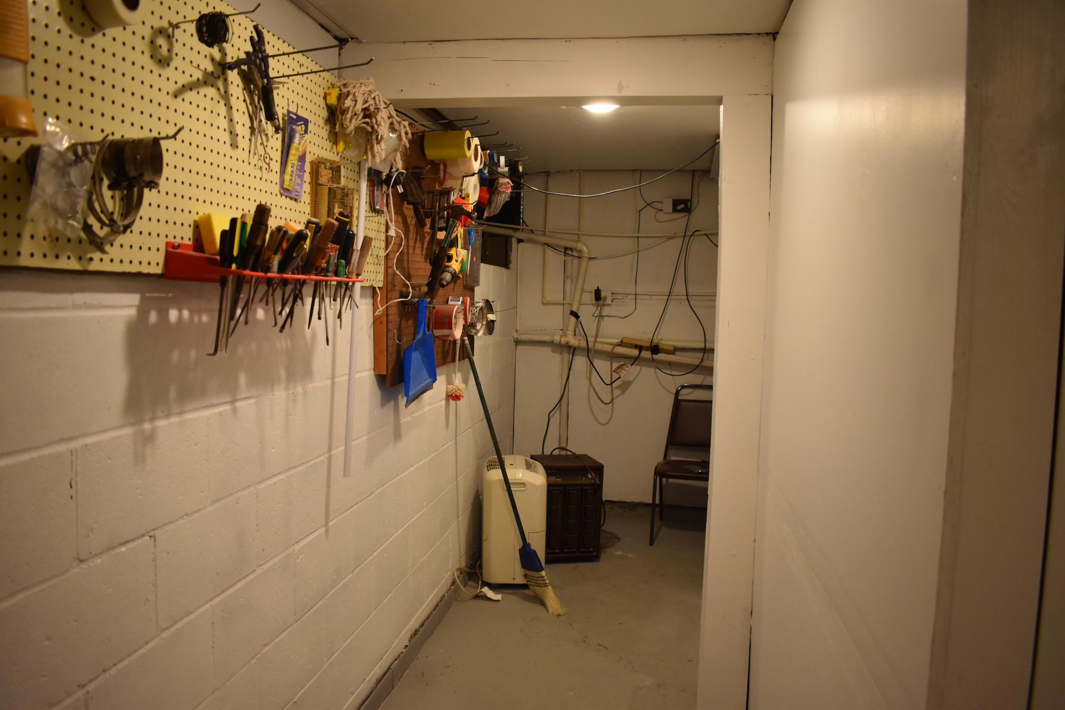 basement storage