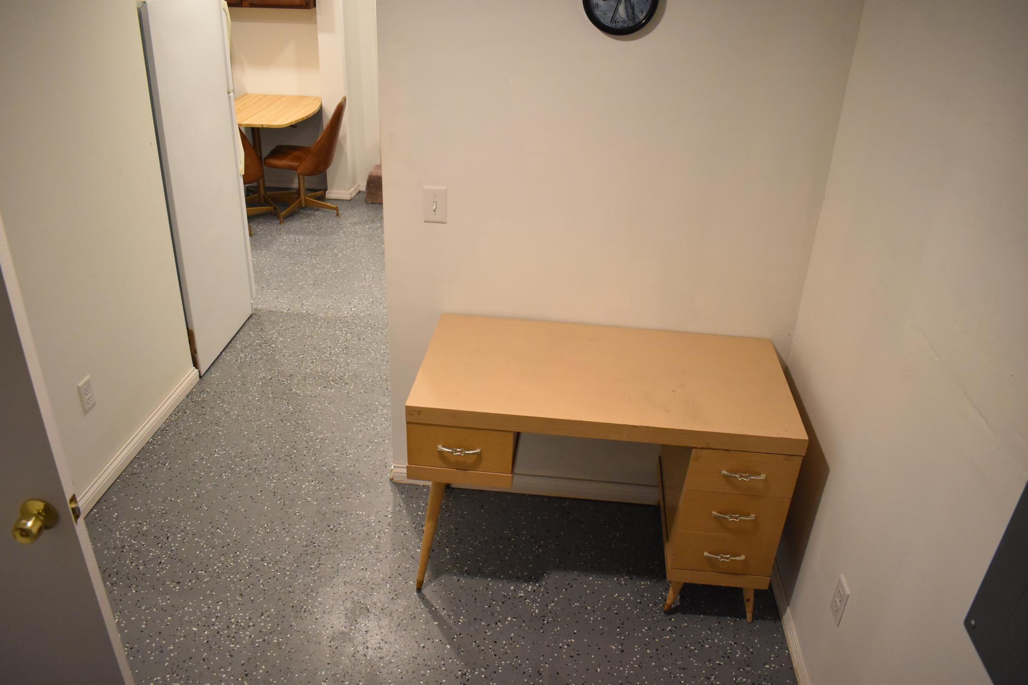 lower office area
