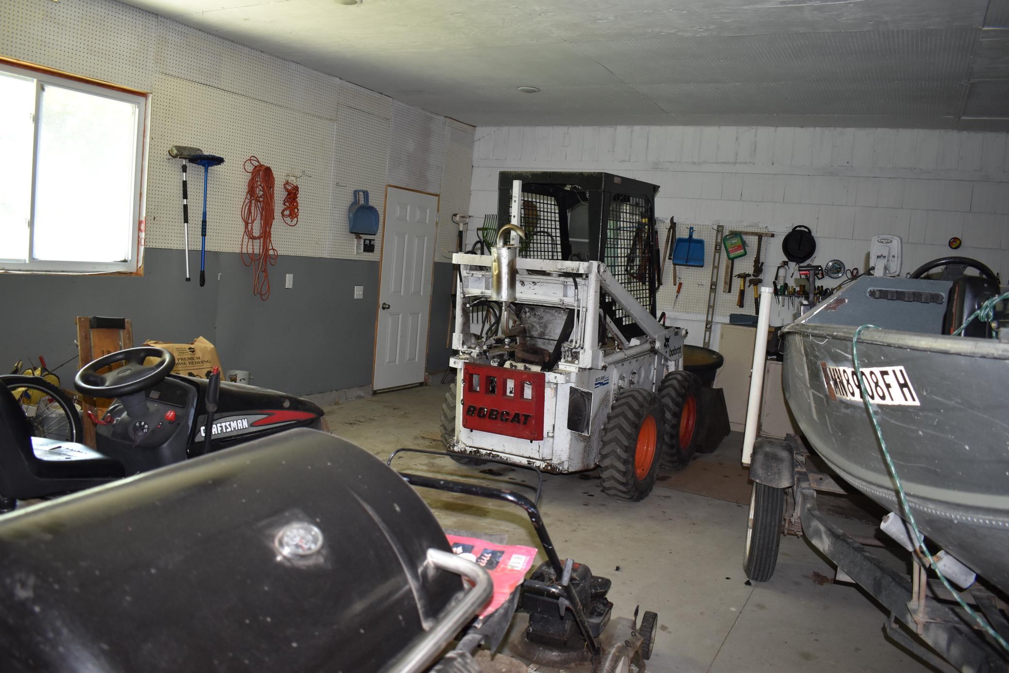 2 stall garage