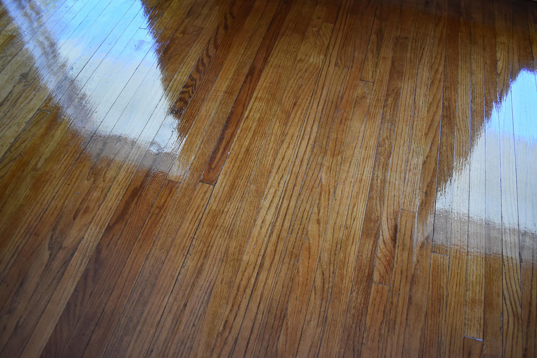 Oak floors