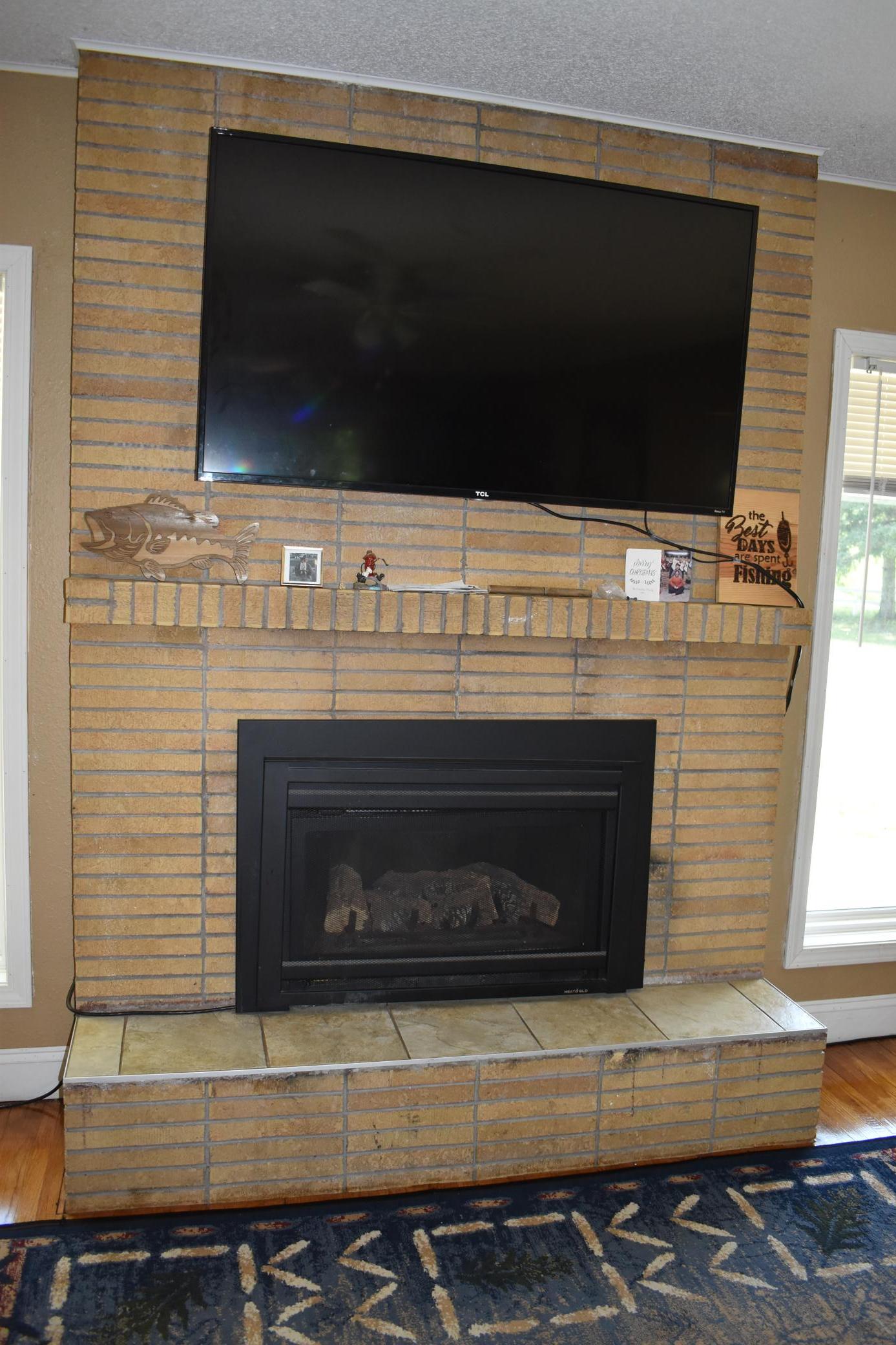 gas fireplace