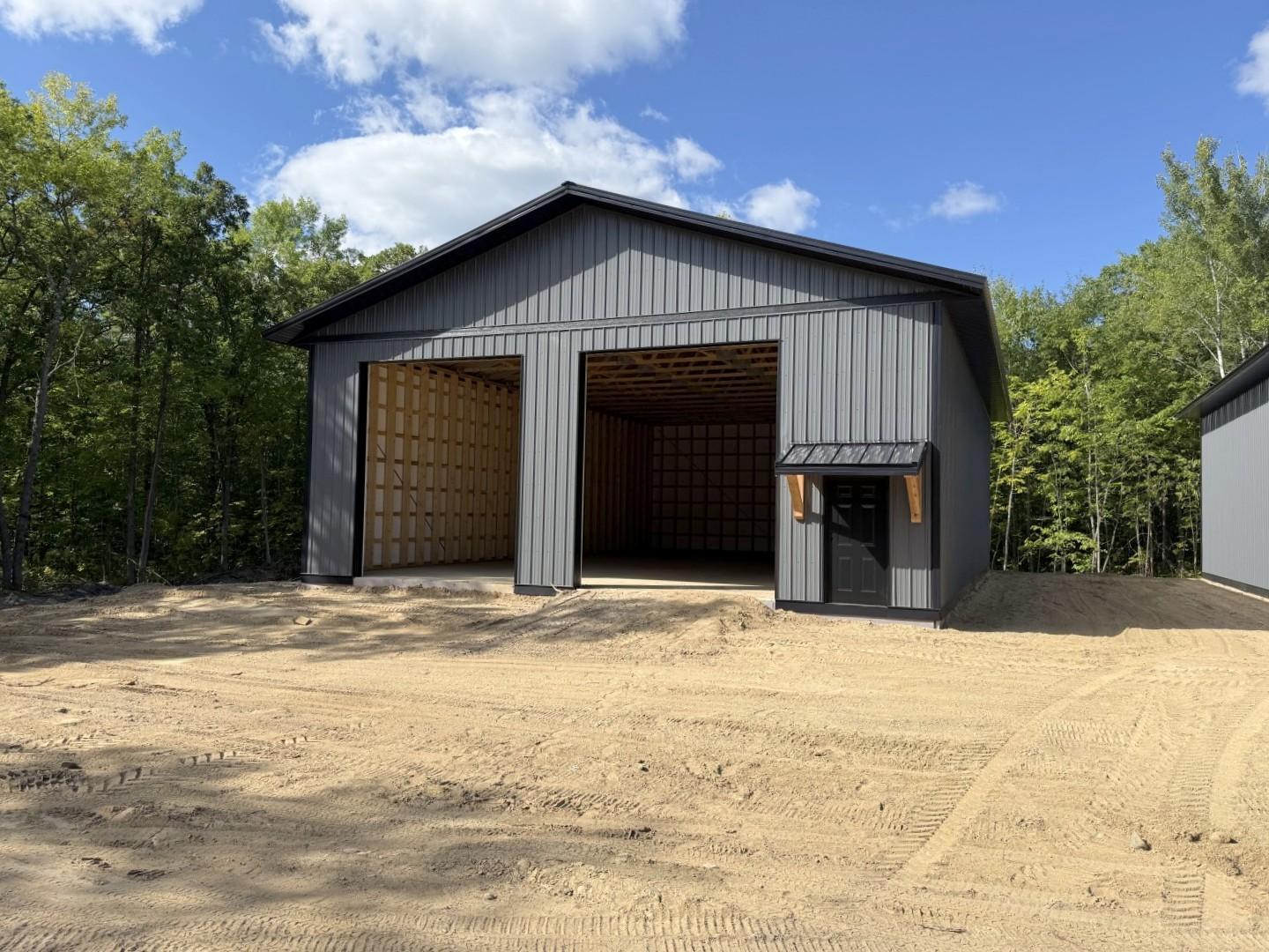 Lot 2 - Garage doors, apron and landscaping remain to be done.
