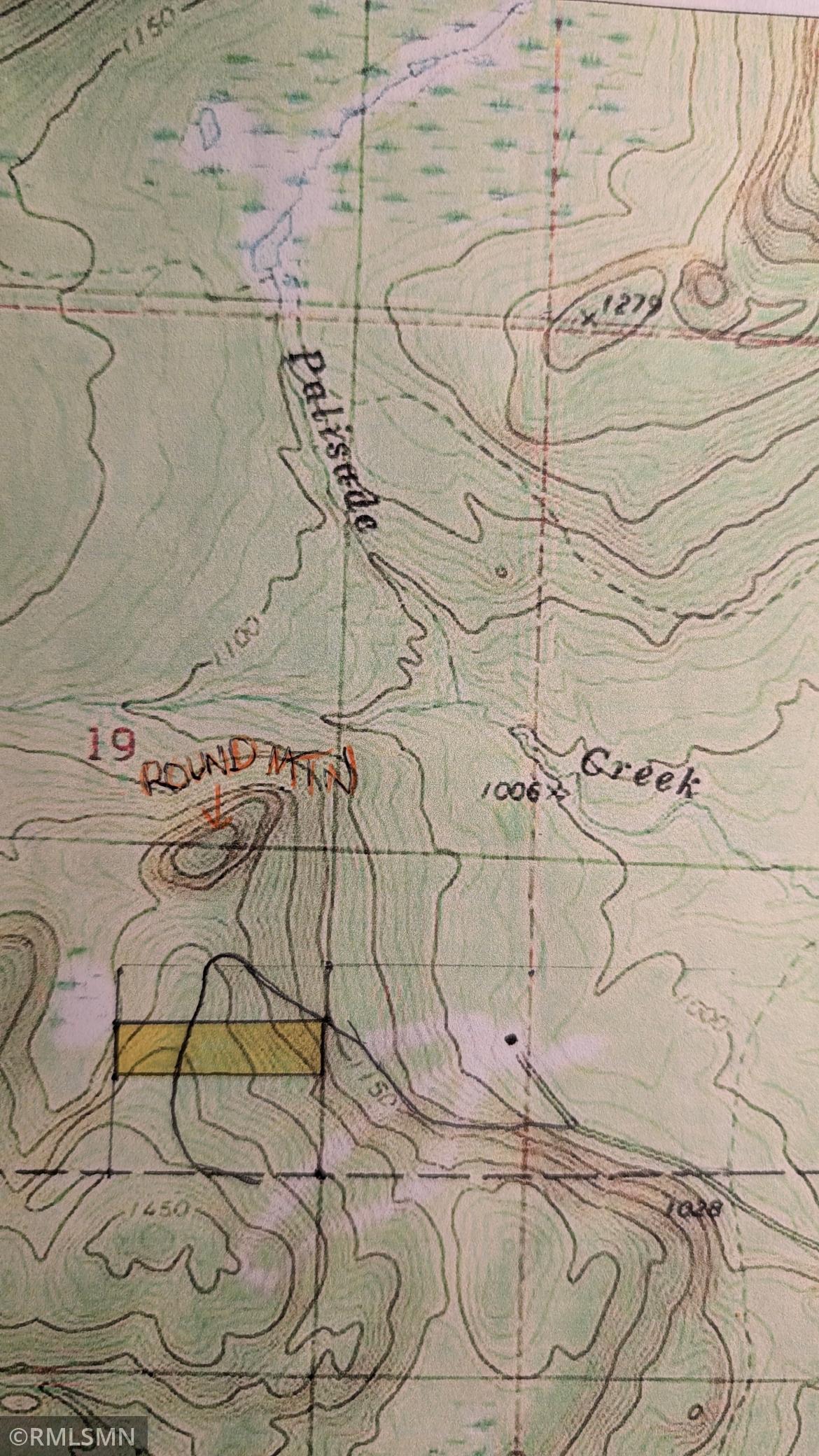 10 acre lot map