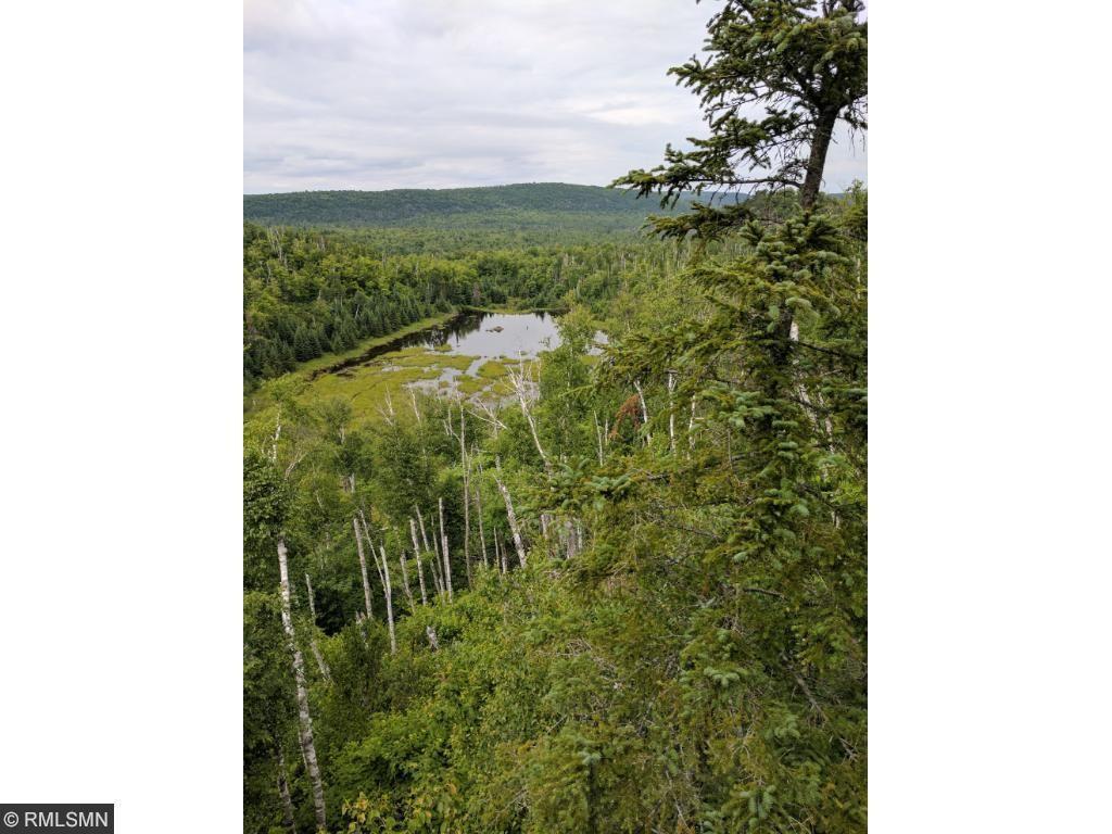 pond and ridge view