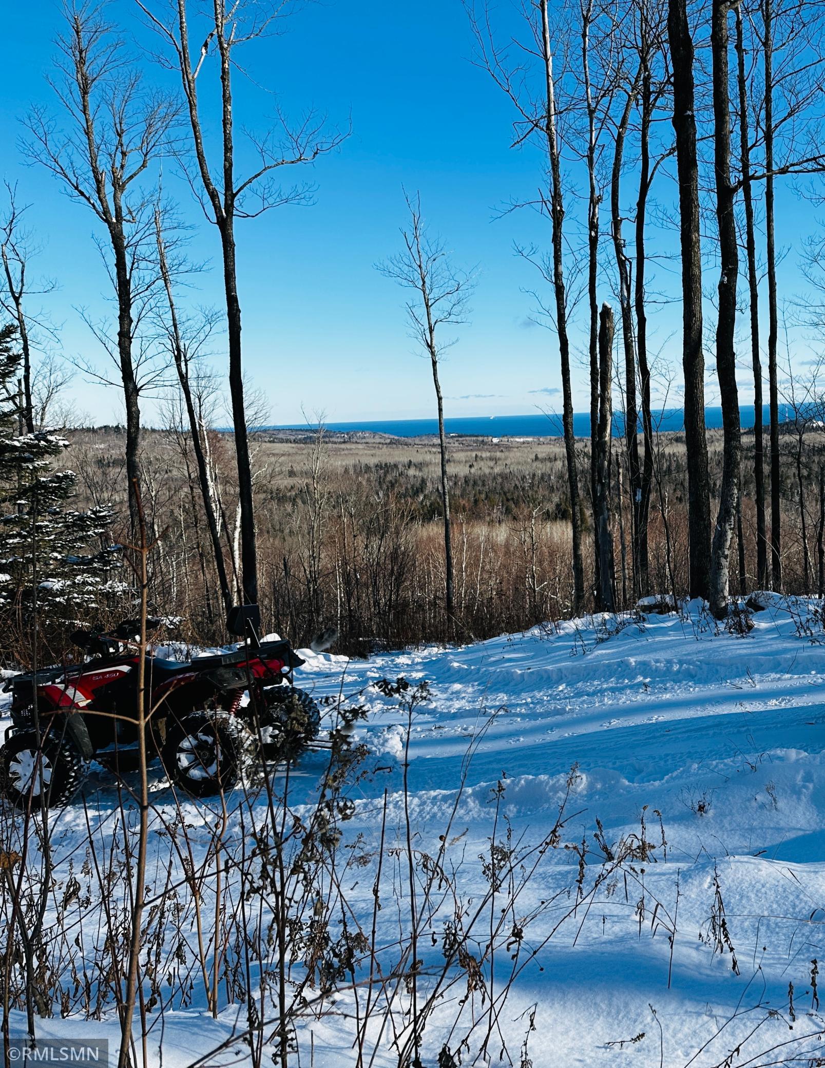 Lake Superior view, winter