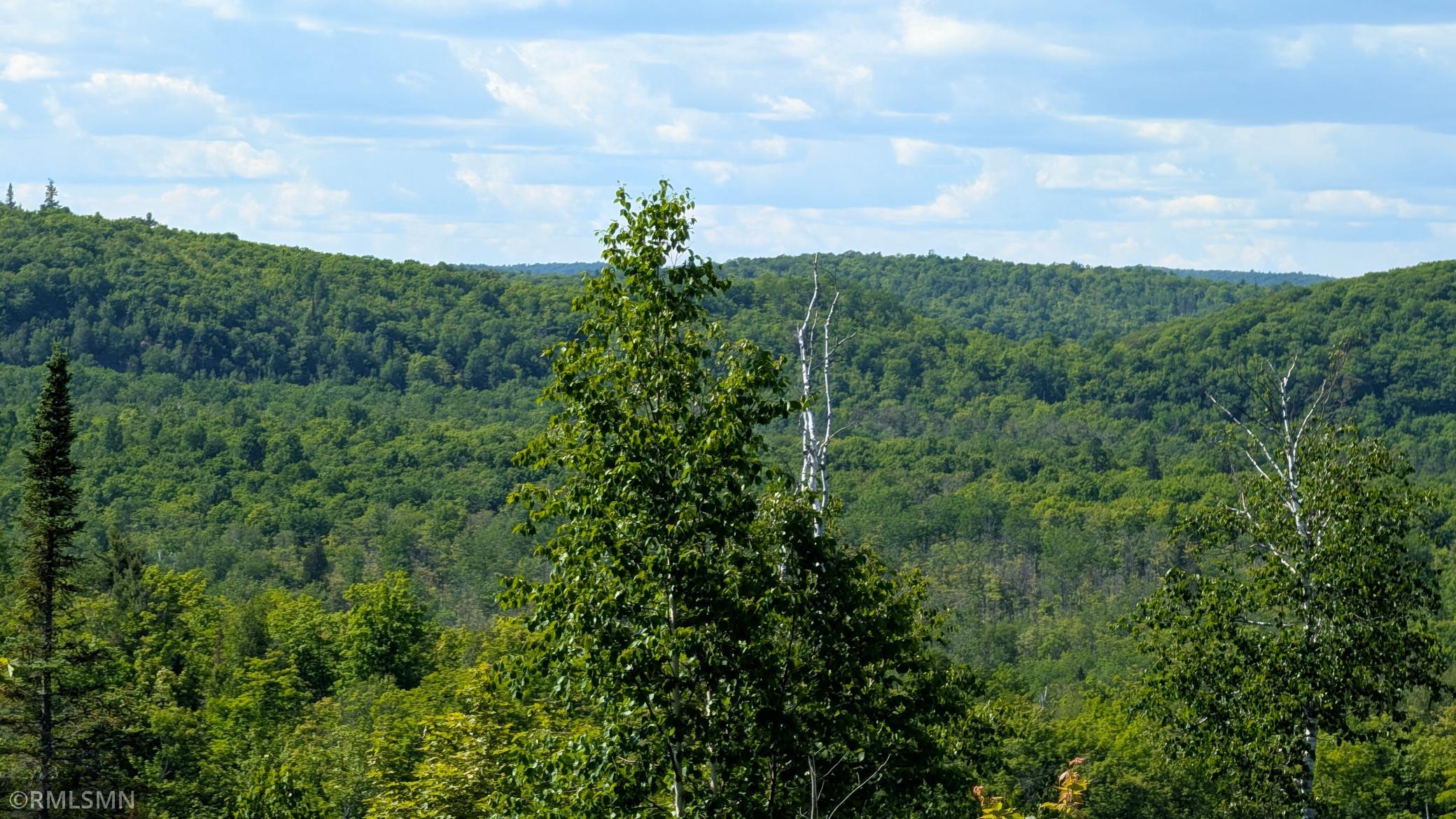 West ridge view