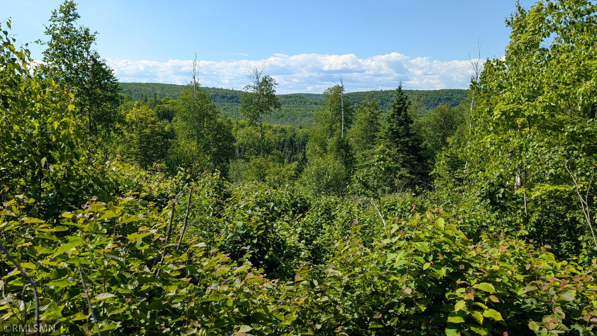 West ridge view