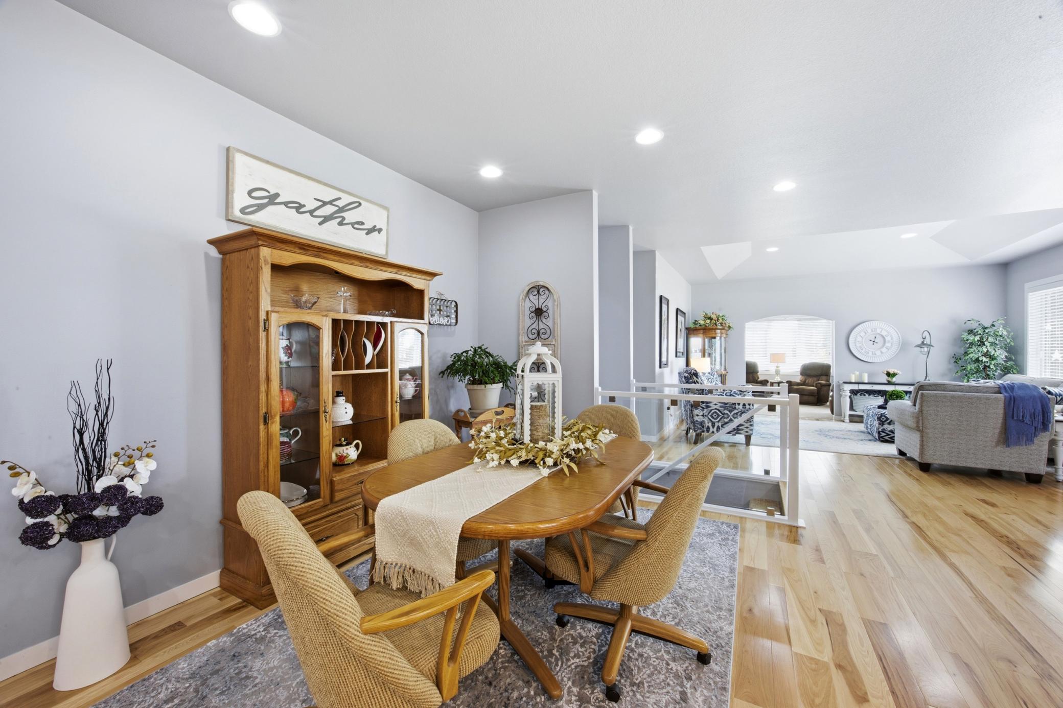 Dining & Living Room