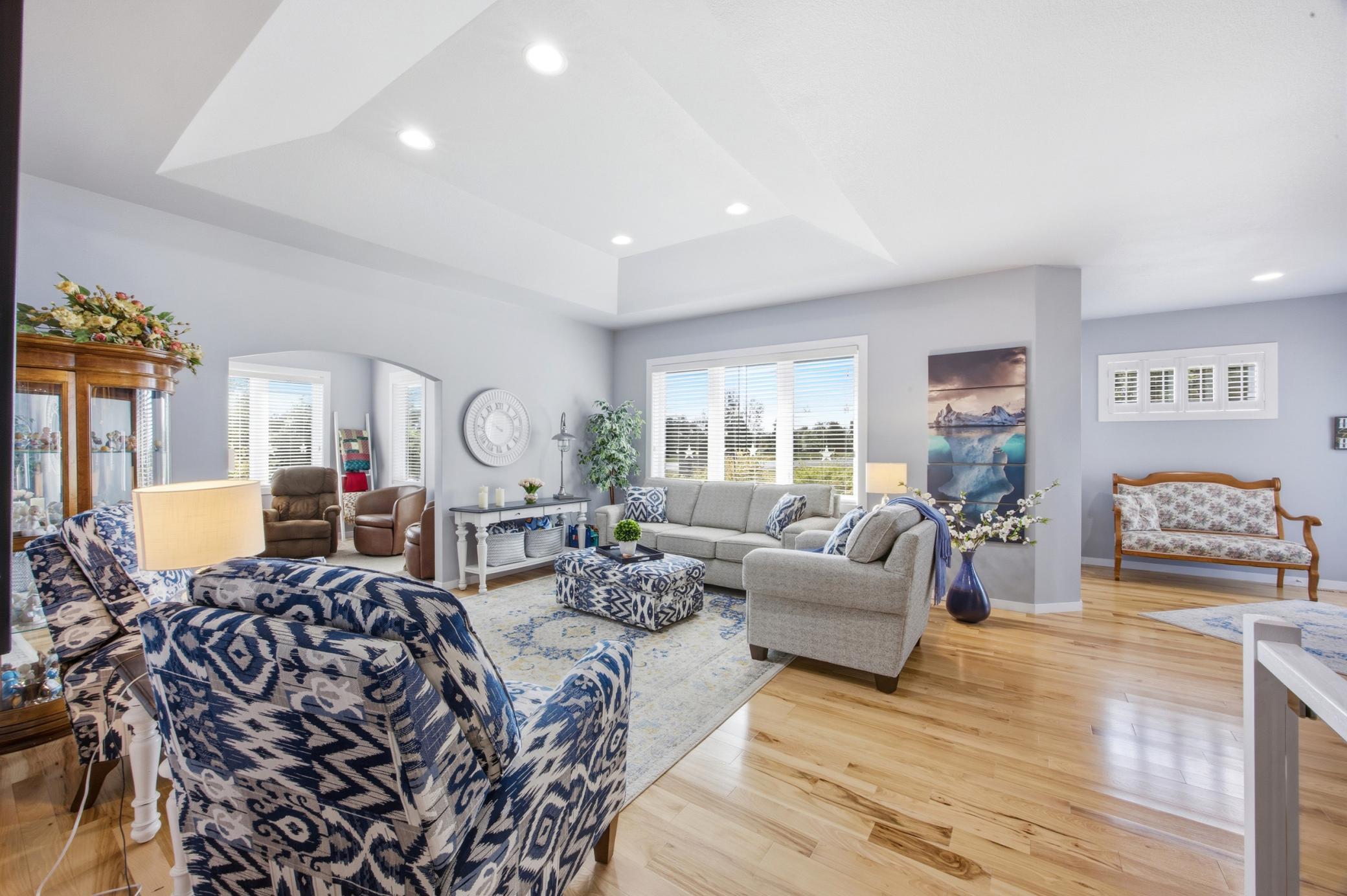 Living Room & Sunroom