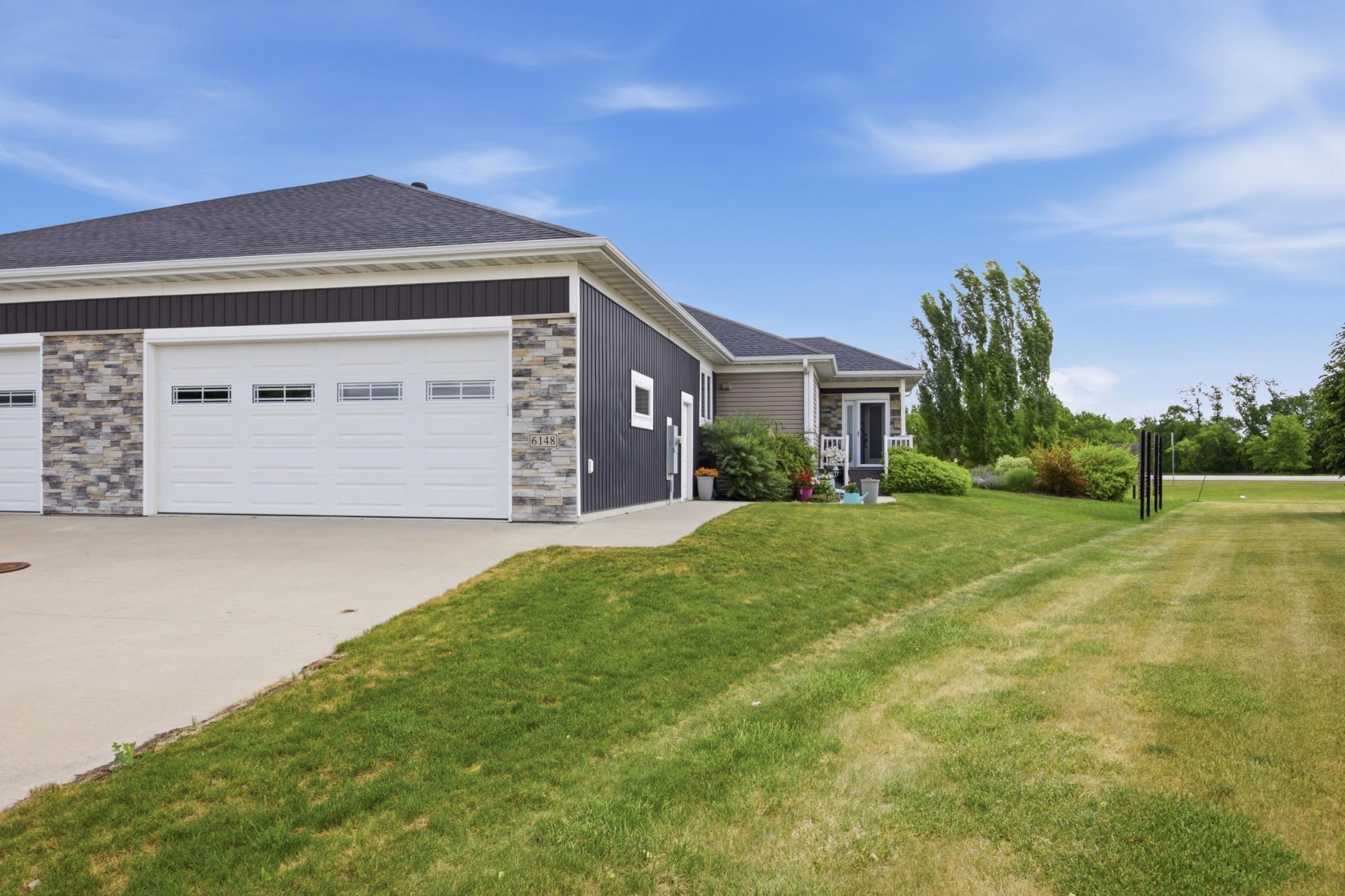 Side Yard & Porch