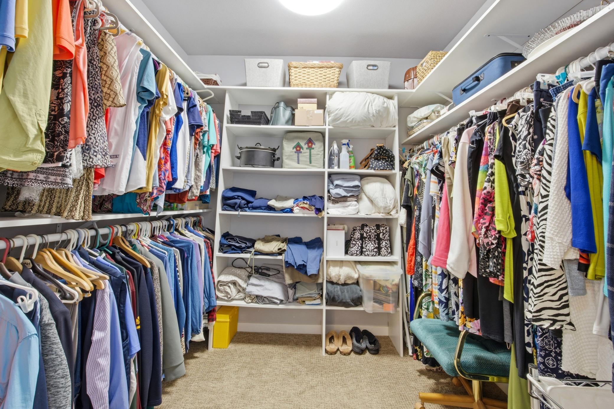 Huge Walk-in Closet