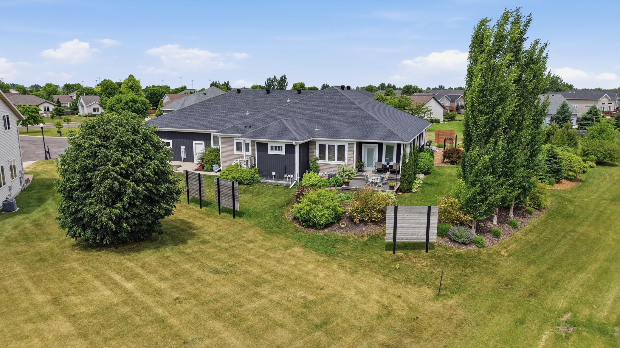 Southside view