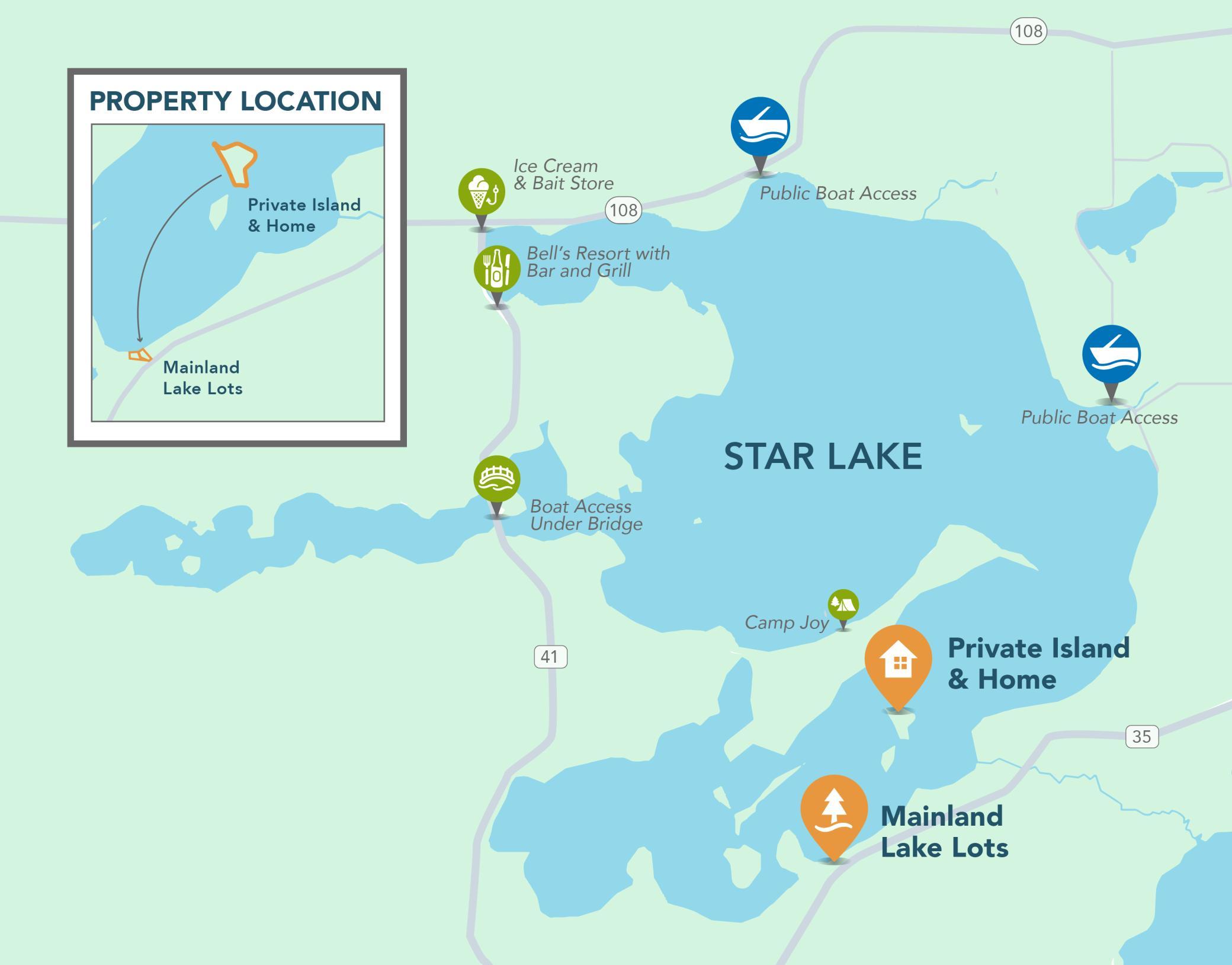Star Lake Attractions