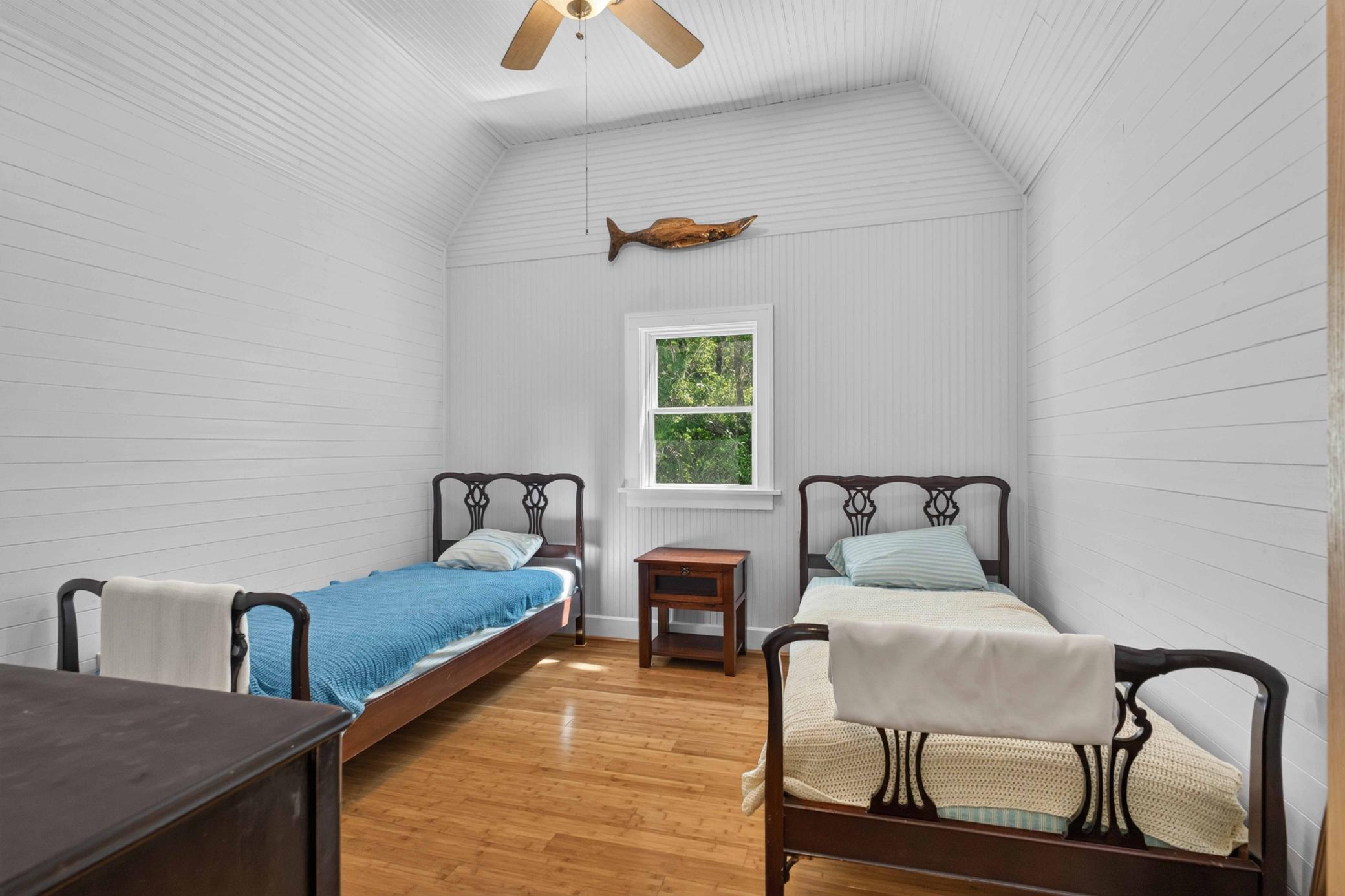 High Ceilings in Bedroom