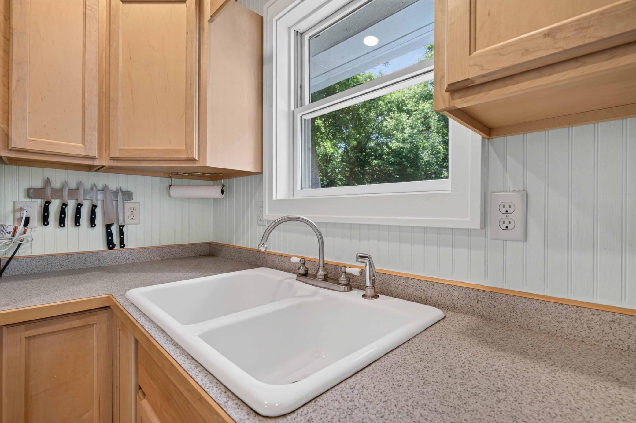 A Sink with a View