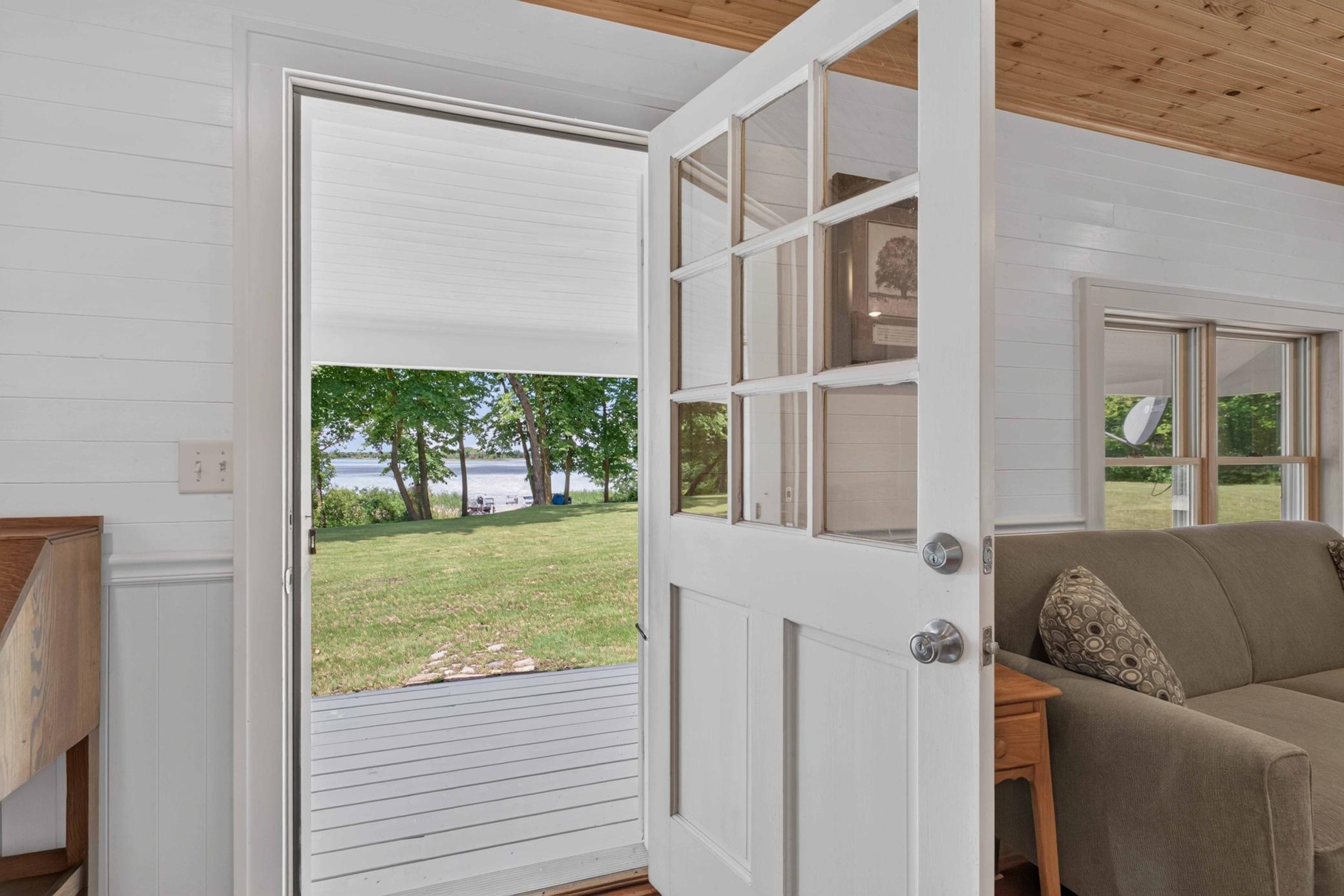 A Front Door with a View