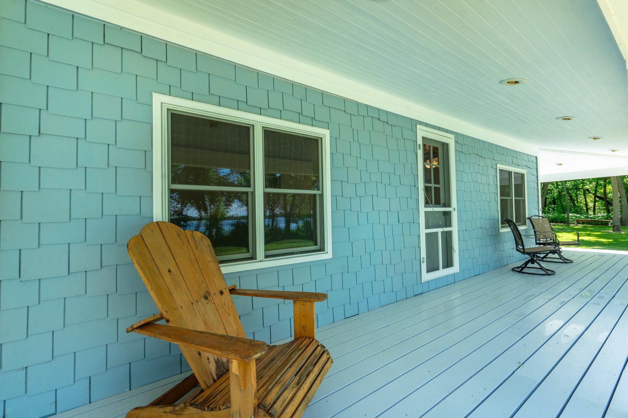 Wrap Around Porch for Relaxing