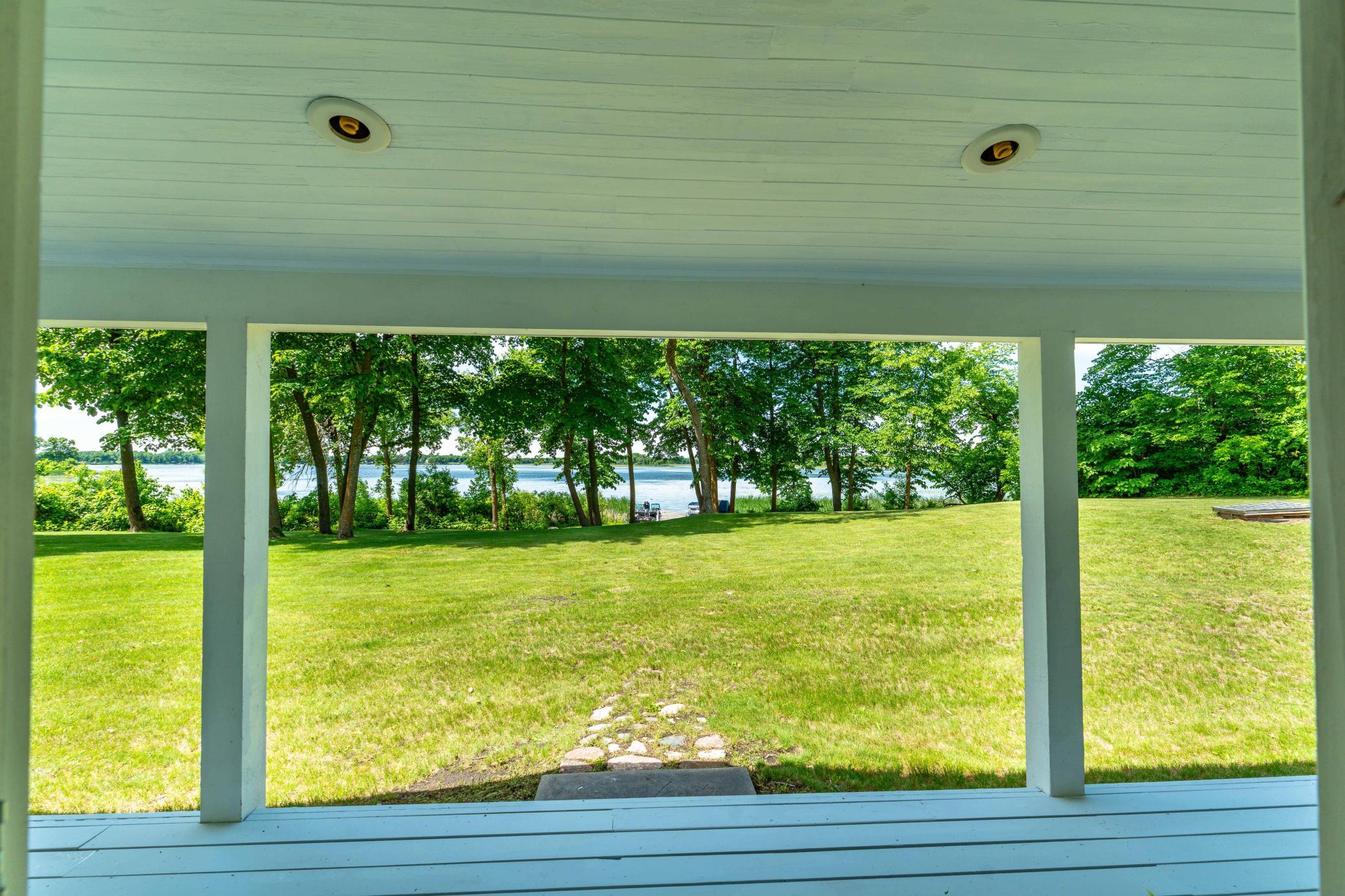 Front Porch with a View