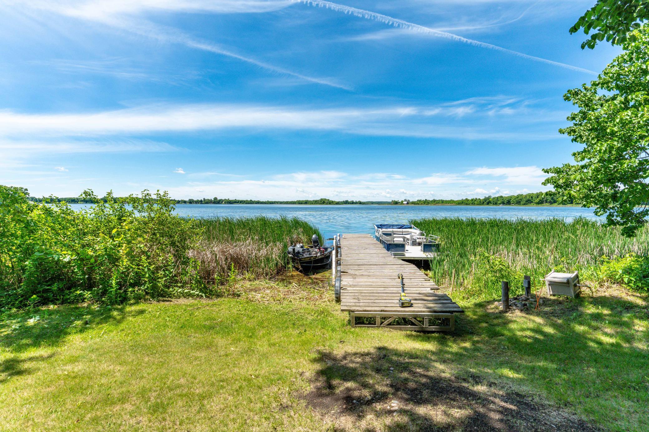 Dock Included in Sale