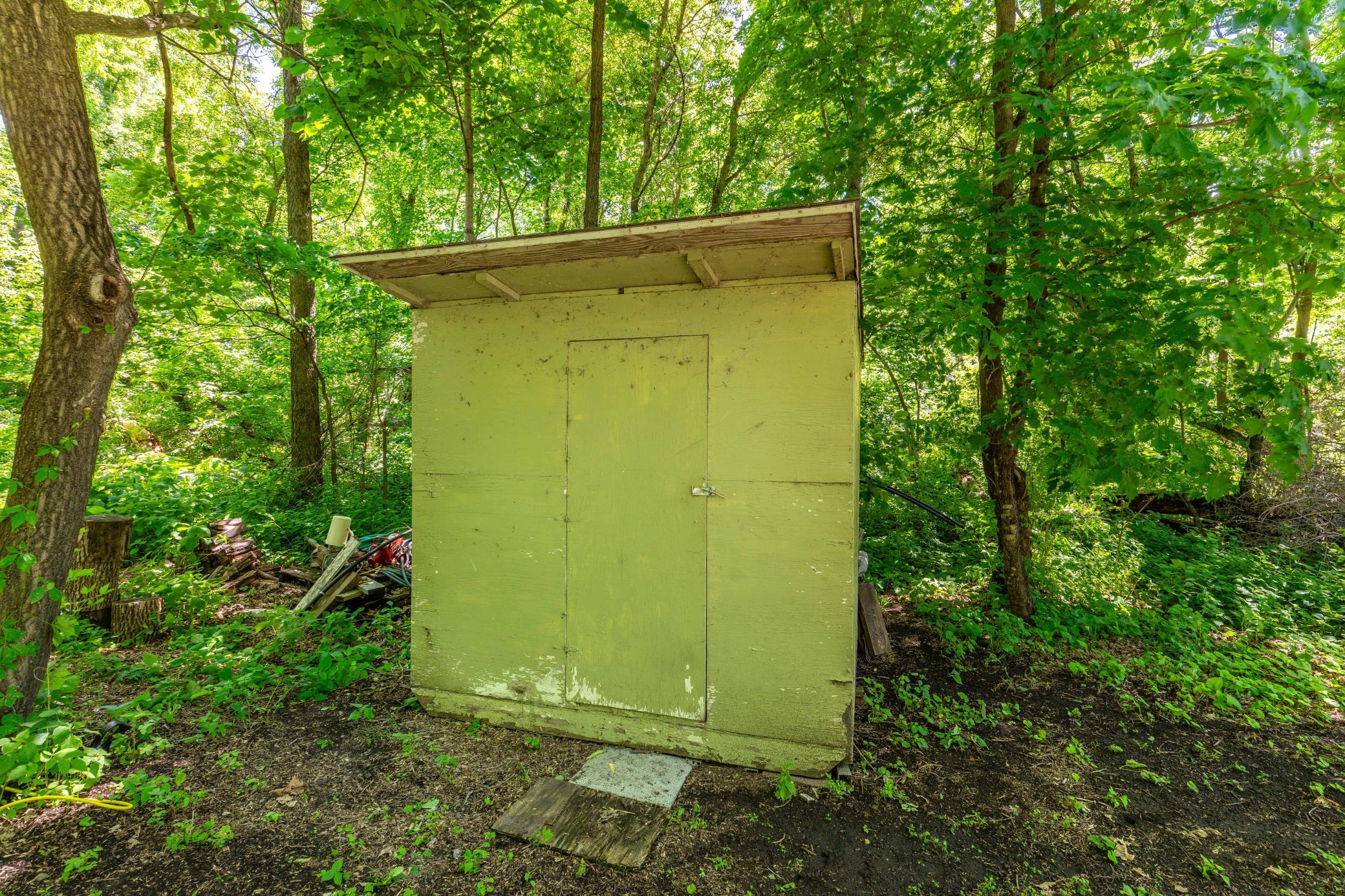Outdoor Storage