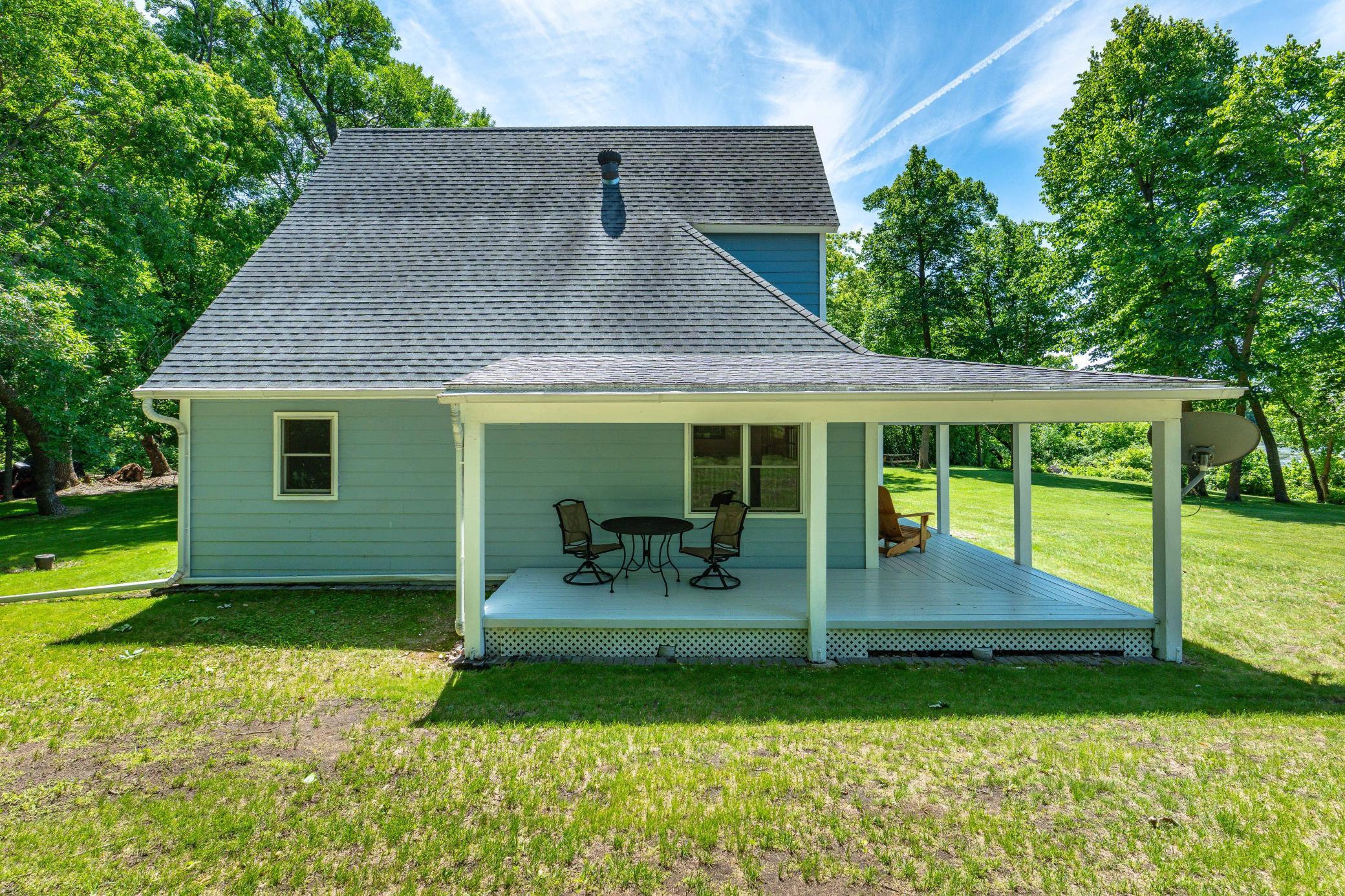 Dining Area on Porch