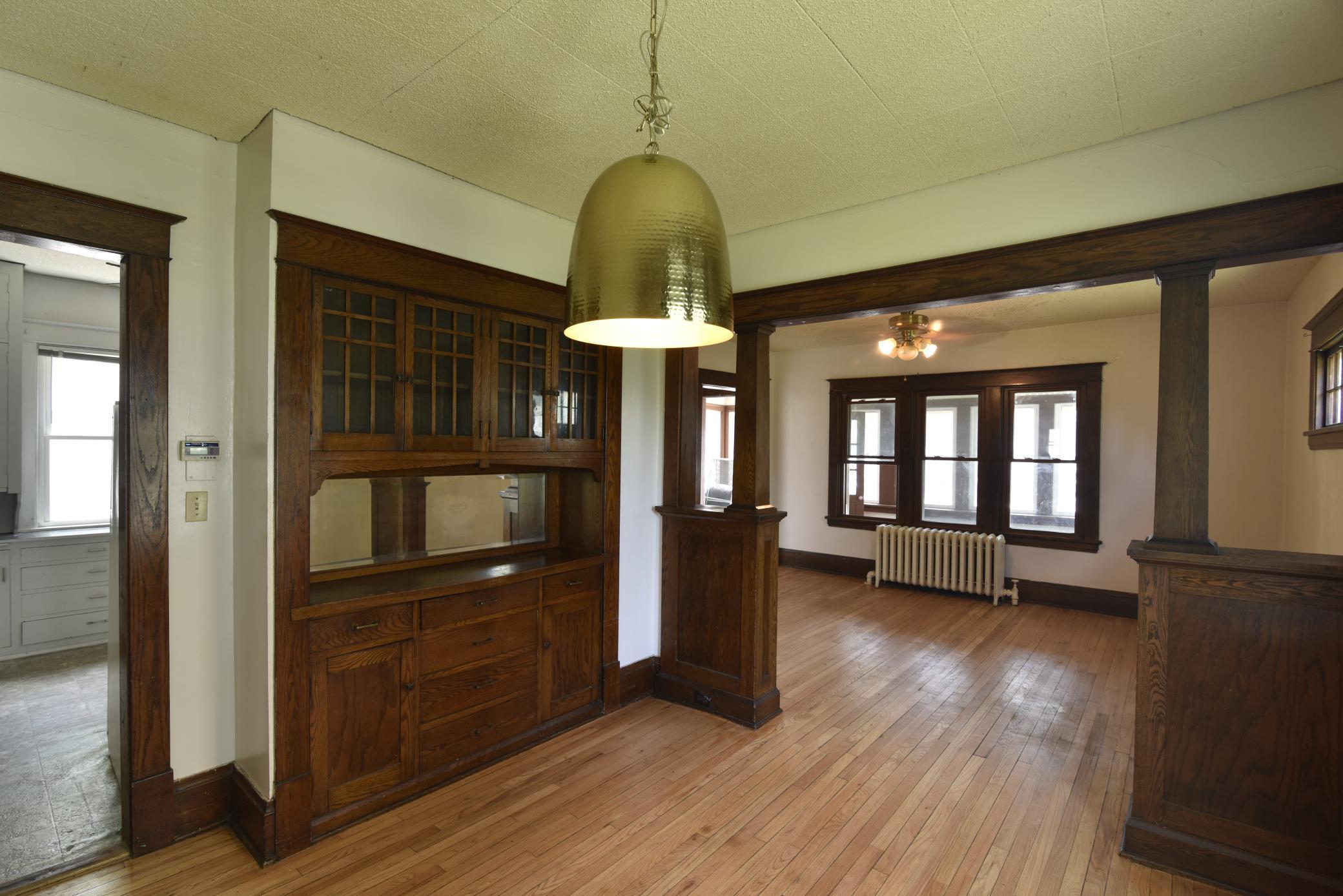 Lower level dining room
