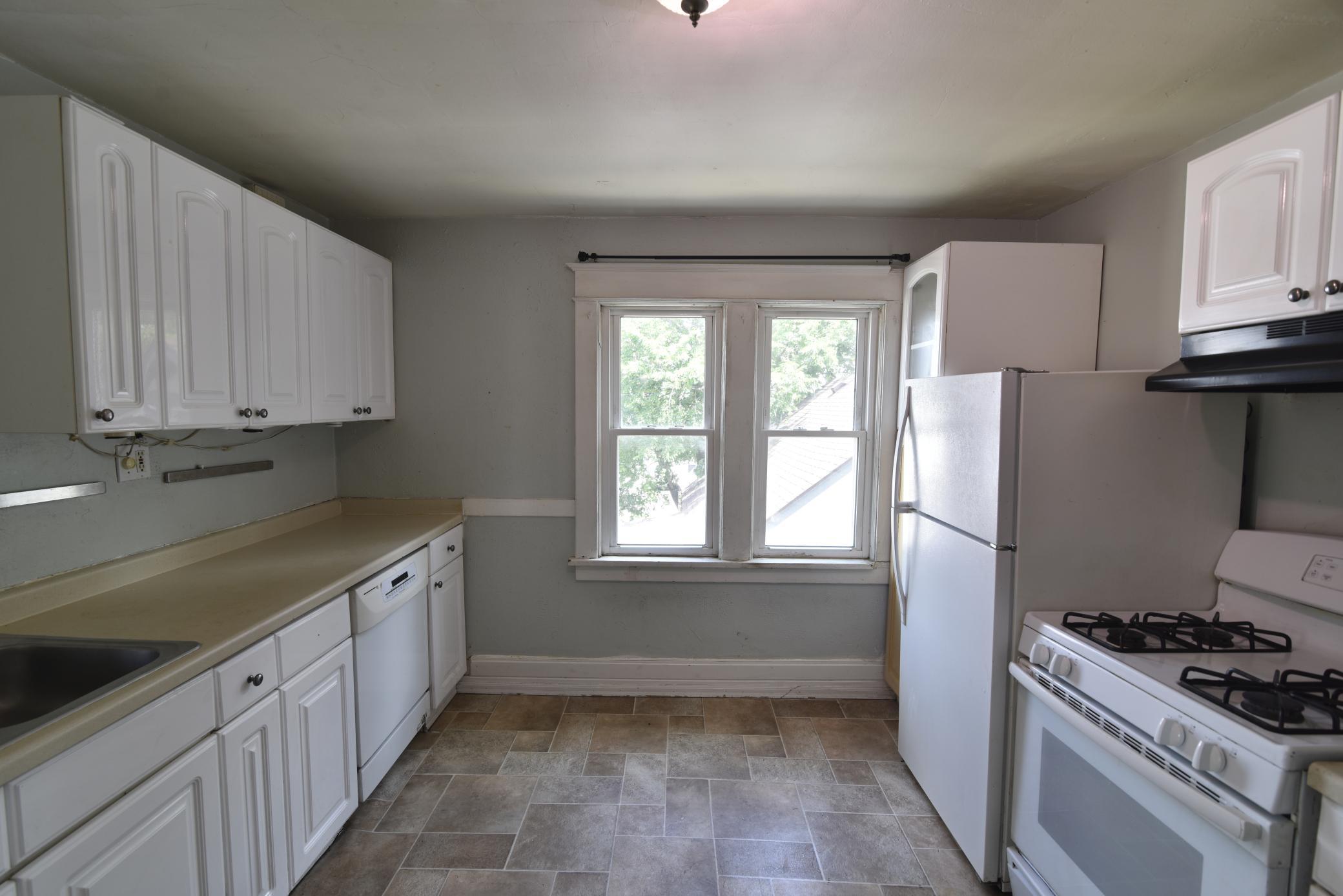Upper kitchen