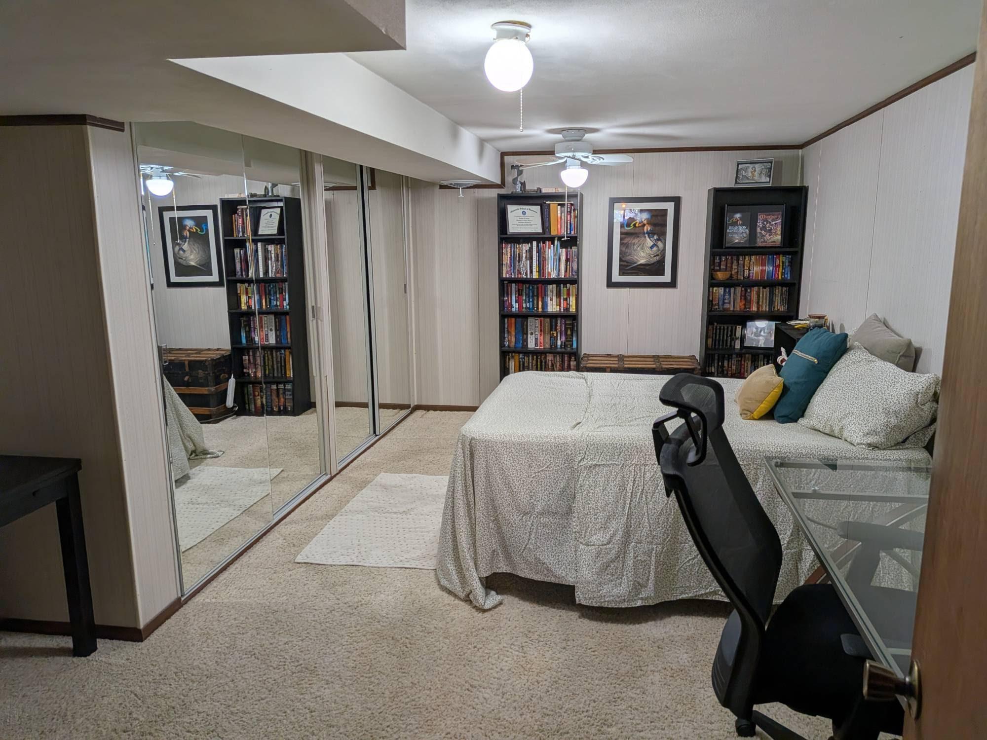 Basement Bonus Room