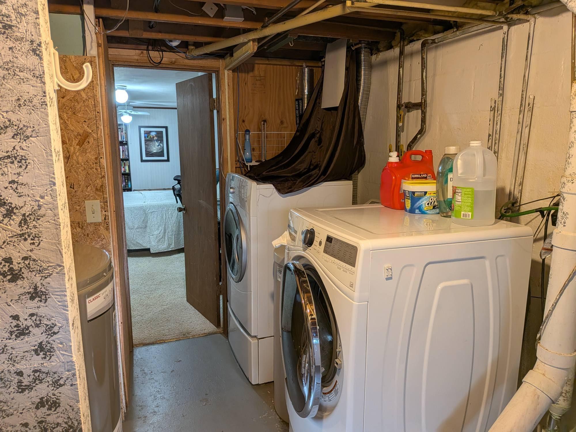 Washer and Dryer